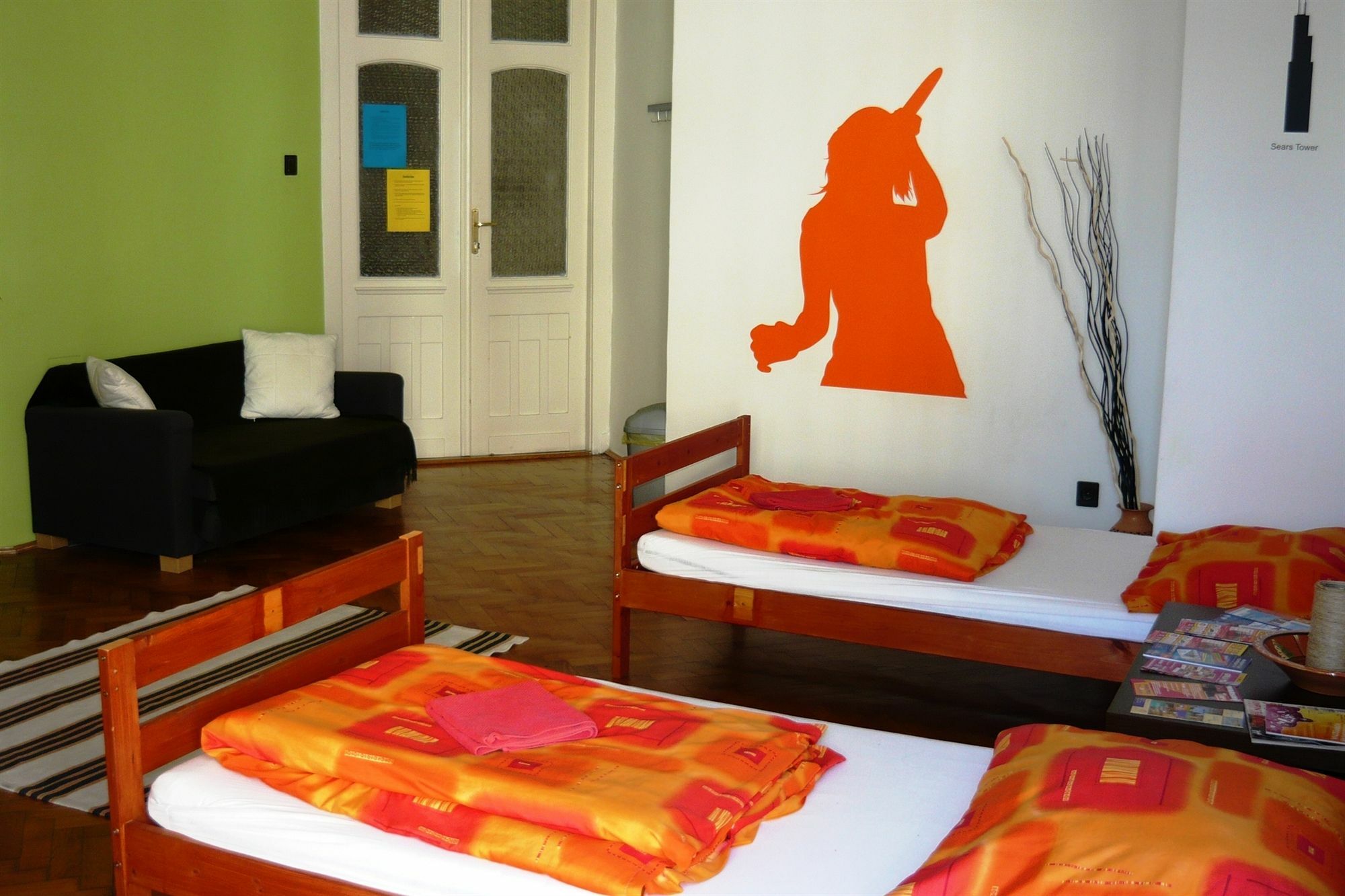 Boomerang Hostel Budapest Exterior foto